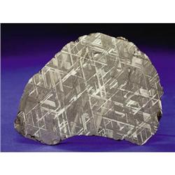 A GLIMPSE OF EXTRATERRESTRIAL CRYSTAL STRUCTURE