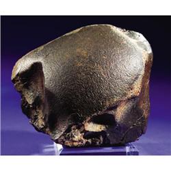 THE SPACE DOME - AN ORIENTED METEORITE