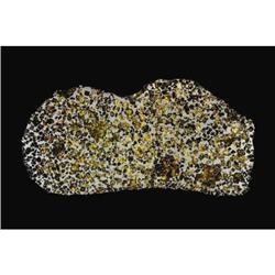 AN ENORMOUS COMPLETE SLICE OF A GEMSTONE