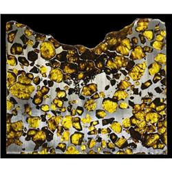 FUKANG - SPECTACULAR METEORITE SLICE WITH SPACE
