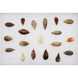 FINE NEOLITHIC GEM POINTS