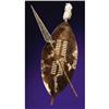 Image 1 : AUTHENTIC ZULU STABBING SPEAR AND SHIELD