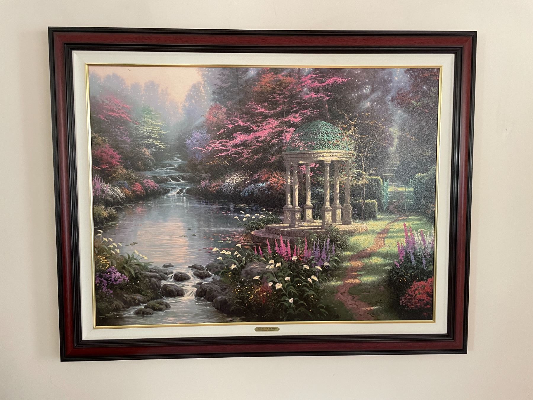 Thomas KinKade The Garden of Prayer