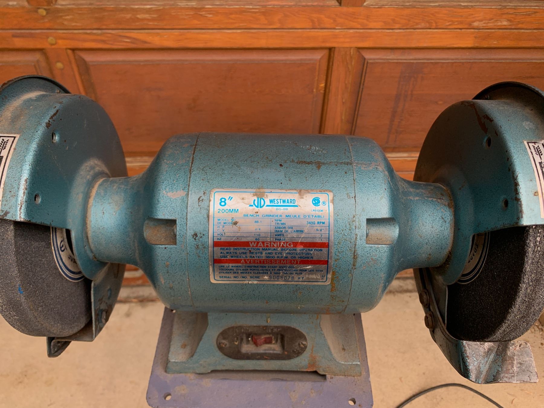 Westward BG-8B, 8\