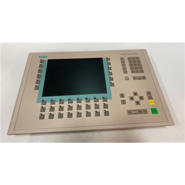 Siemens 1P 6AV6 542-0AG10-0AX0 Multi Panel