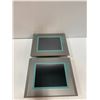 Image 1 : (2) Siemens 1P 6AV6 643-0CD01-1AX1 MP277 10" Touch