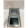 Image 1 : (2) Siemens 1P 6AV6 643-0CD01-1AX1 MP277 10" Touch