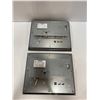 Image 2 : (2) Siemens 1P 6AV6 643-0CD01-1AX1 MP277 10" Touch