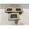 Image 1 : (3) Siemens 1P 6AV6 545-0BC15-2AX0 Touch Panel TP 170B Color