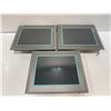 Image 1 : (3) Siemens 1P 6AV6 644-0AA01-2AX0 MP 377 12" Touch