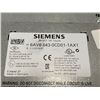 Image 8 : (2) - Siemens 6AV6 643-0CD01-1AX1 MP277 10" Touch Screens