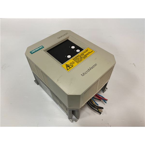 SIEMENS 6SE3012-0BA00 MICRO MASTER