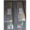 Image 2 : Lot of (2) Siemens Masterdrive #6SE7016-0EP87-0FB1