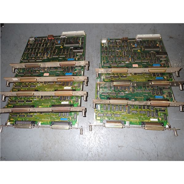 (9) Siemens #6FX1115-0AA01 Operator Card