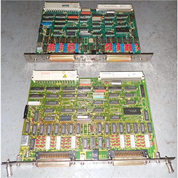 (2) Siemens #548 221 9101 Circuit Boards