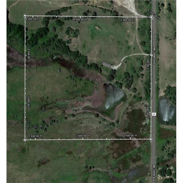 40.4 Acres with House