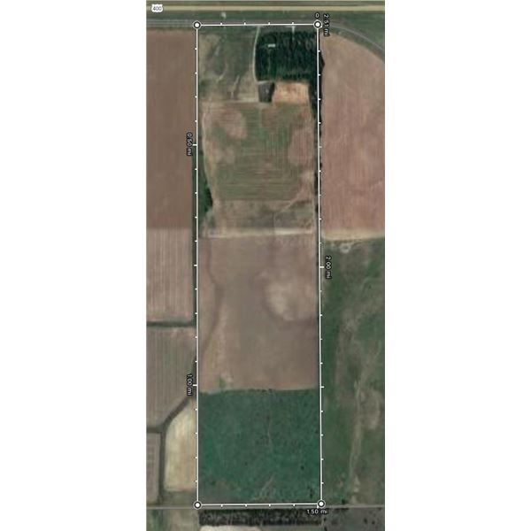 160.8 Acres of Farm, Pasture, trees and Homestead with House and Shed