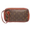 Image 1 : Louis Vuitton Brown Monogram Vintage Clutch
