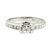 Image 2 : 0.80 ctw Diamond Ring - 14KT White Gold