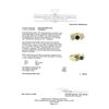 Image 5 : 1.69 ctw Blue Sapphire And Diamond Ring - 14KT Yellow Gold