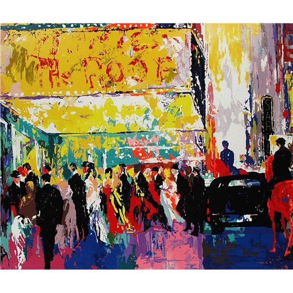 Leroy Neiman "OPENING NIGHT BROADWAY"
