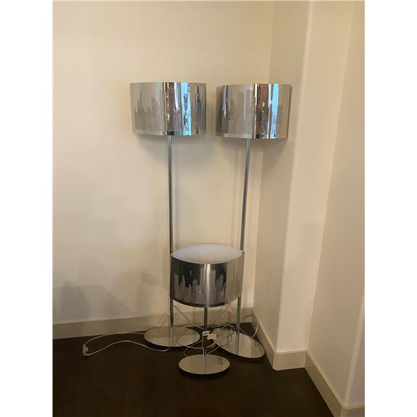 Designer New York Skyline Lamps