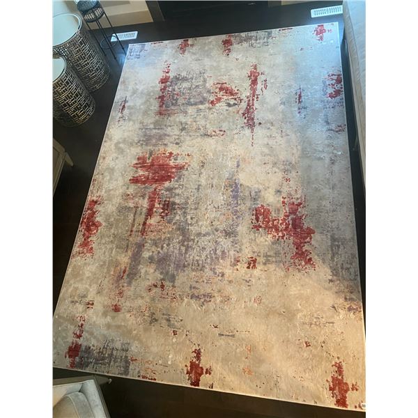 Area Rug 77"W x 114"L