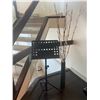 Image 1 : Sheet Music Stand with Tall Vase