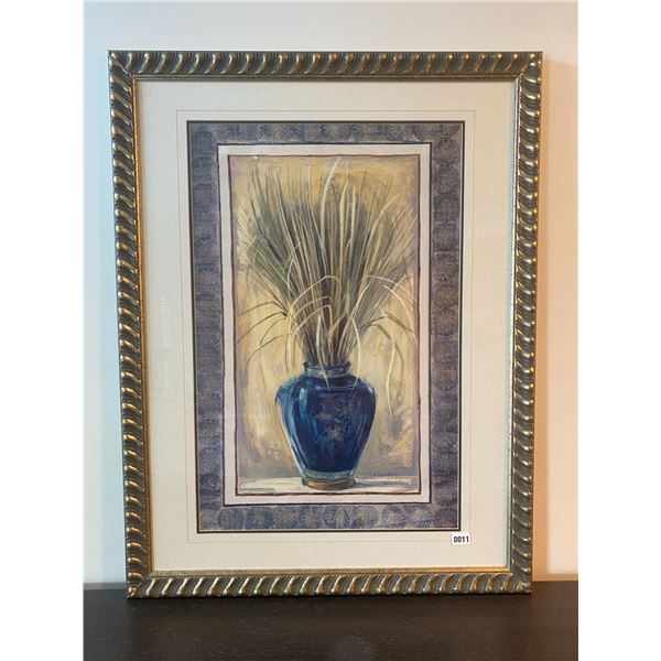 Framed Vase Picture 34"W x 44"H