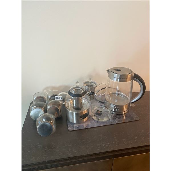 Tea Kettle Set