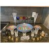 Image 1 : Mini Bar Set. Various Shot Glasses, Flutes and Bowls