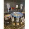 Image 2 : Mini Bar Set. Various Shot Glasses, Flutes and Bowls