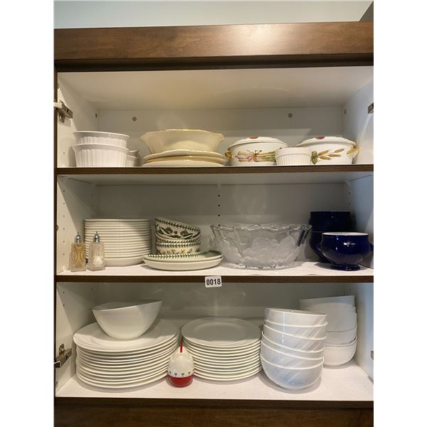 Mikassa "Emma" White Dinnerware Set