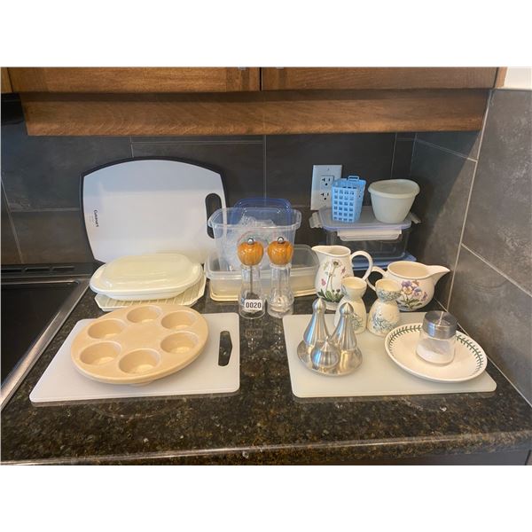 Kitchenwares (S&P Shakers, Bowls, Cutting Boards etc?)