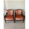 Image 1 : Two Matching Arm Chairs - 25"W x 29"D x 32"H