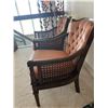 Image 4 : Two Matching Arm Chairs - 25"W x 29"D x 32"H