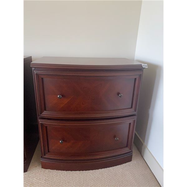 Cherrywood Office Cabinet 28"W x 18"D x 31"H