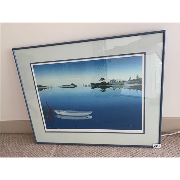 "Daydreaming" Framed Print 171/200 - 31"W x 24"H