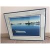 Image 1 : "Daydreaming" Framed Print 171/200 - 31"W x 24"H
