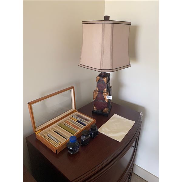 Waterman 18K Tip, Cross, Visconti Pen Set 