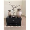 Image 1 : Jewellery Box, Jewellery Tree and Vases