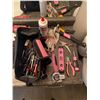 Image 1 : Pink Tool Bag with Various Tools
