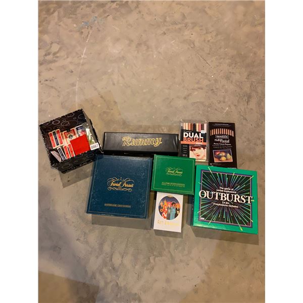 Board Games - Cards - Tarot Cards - Pastels and Pens