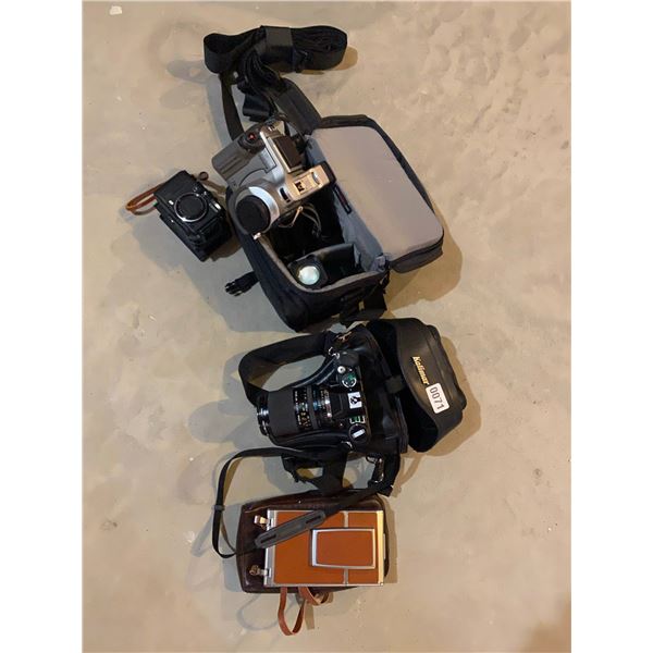 Vintage Camera Collection