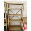 Image 1 : Metal Shelving Units x4 - 36"W x 11.5"D x 71"H
