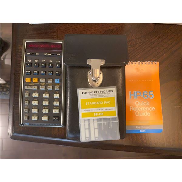 HP.65 Calculator