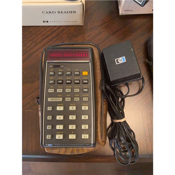 HP-35 Calculator