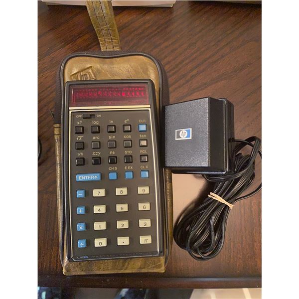 HP-45 Calculator