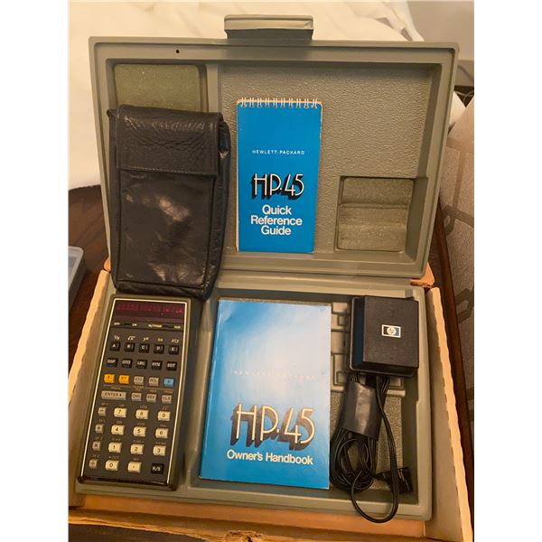 HP.45 Calculator