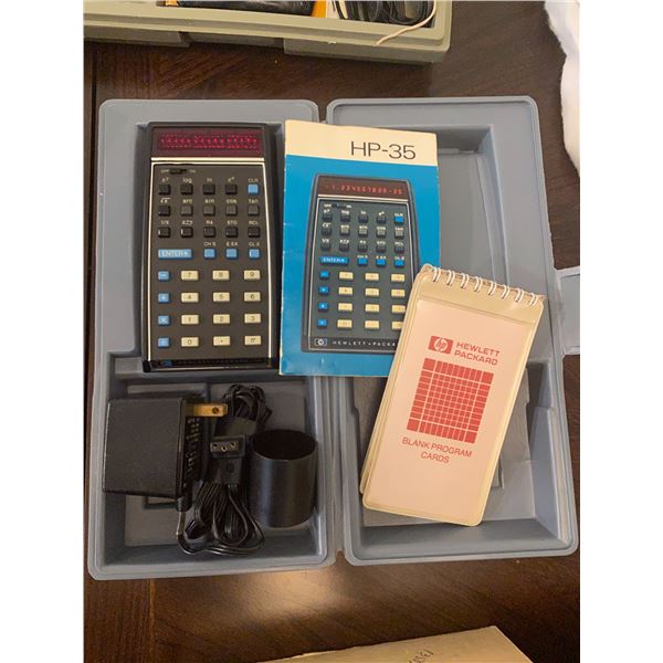 HP-35 Calculator